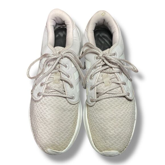 Adidas Cloudfoam QT Racer Ice Purple Running Shoes Women's Size 7 (B43758) - Picture 6 of 12